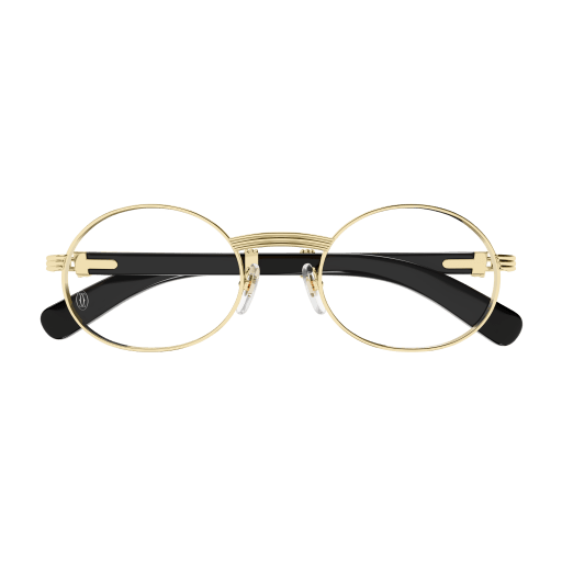Cartier CT0464O eyeglasses in CT0464O-001 - Modern Eye Care Portland