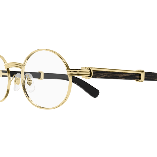Cartier CT0464O eyeglasses in CT0464O-001 - Modern Eye Care Portland