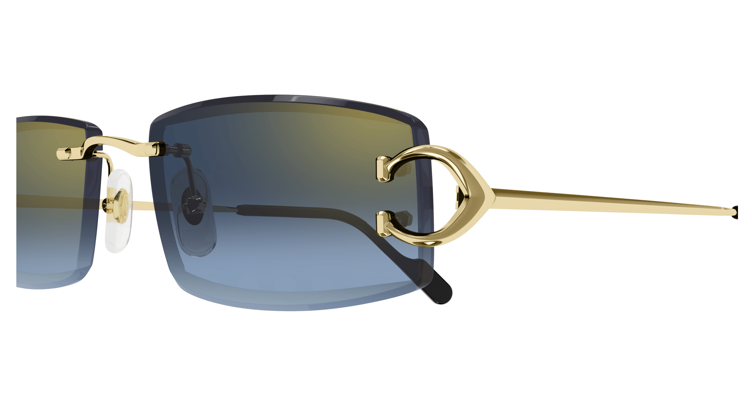 Cartier CT0465S eyeglasses in CT0465S-002 - Modern Eye Care Portland