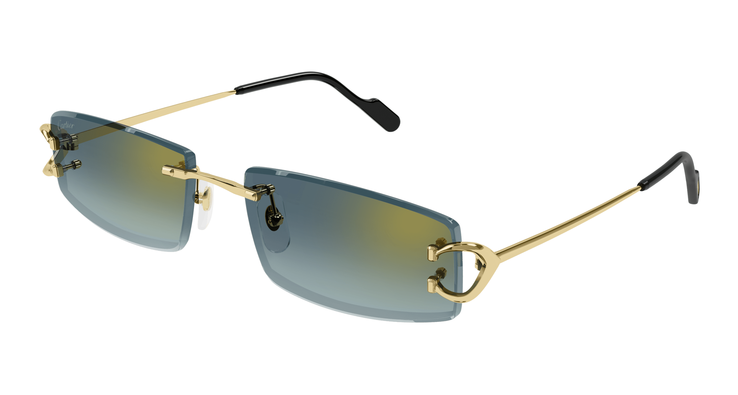 Cartier CT0465S eyeglasses in CT0465S-003 - Modern Eye Care Portland