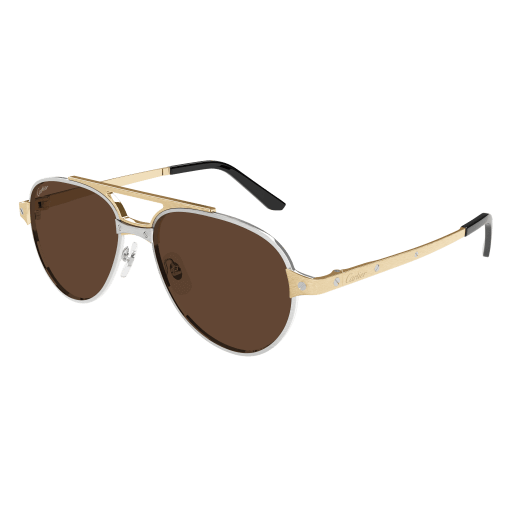 Cartier CT0476S eyeglasses in CT0476S-008 - Modern Eye Care Portland