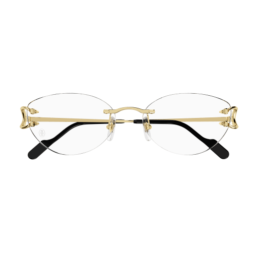 Cartier CT0487O eyeglasses in CT0487O-001 - Modern Eye Care Portland