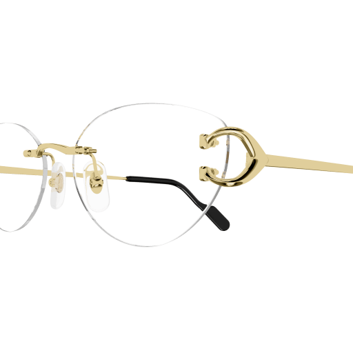 Cartier CT0487O eyeglasses in CT0487O-001 - Modern Eye Care Portland