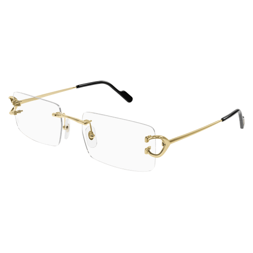 Cartier CT0488O eyeglasses in CT0488O-001 - Modern Eye Care Portland
