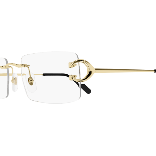 Cartier CT0488O eyeglasses in CT0488O-001 - Modern Eye Care Portland