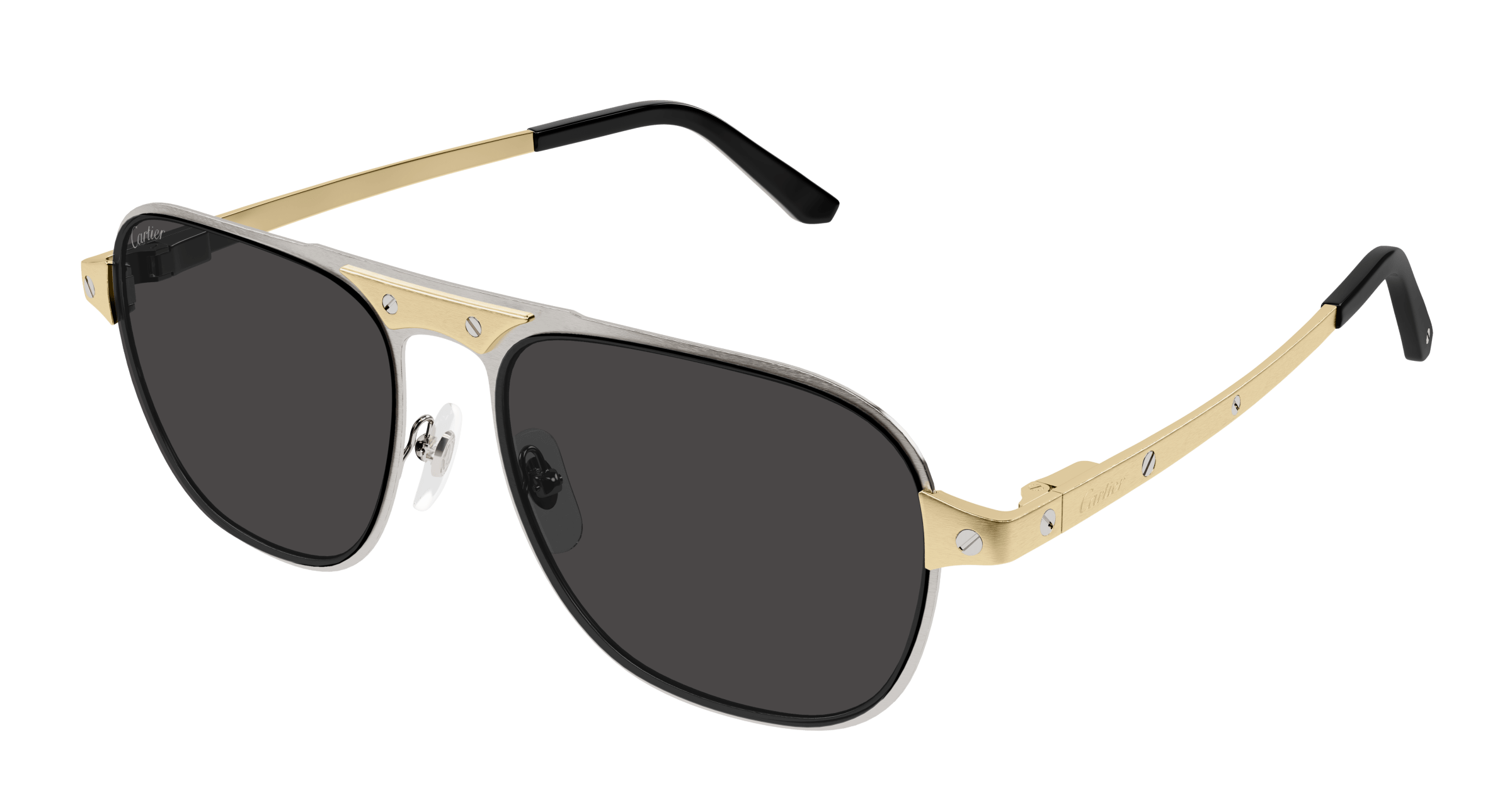 Cartier CT0532S eyeglasses in CT0532S-001 - Modern Eye Care Portland