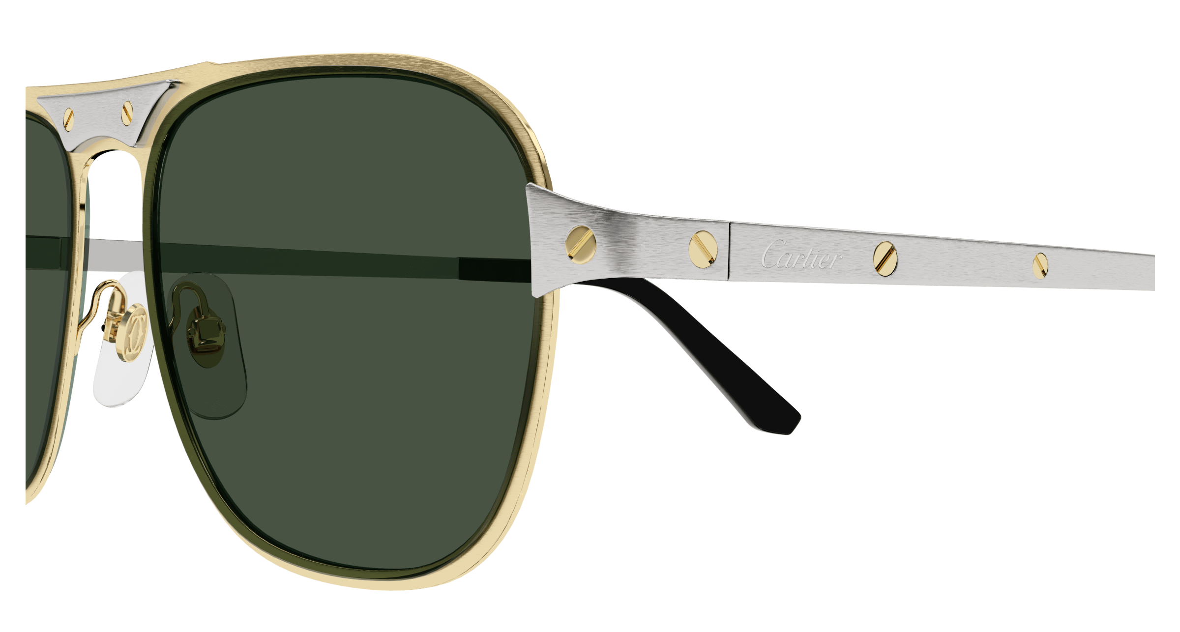 Cartier CT0532S eyeglasses in CT0532S-002 - Modern Eye Care Portland