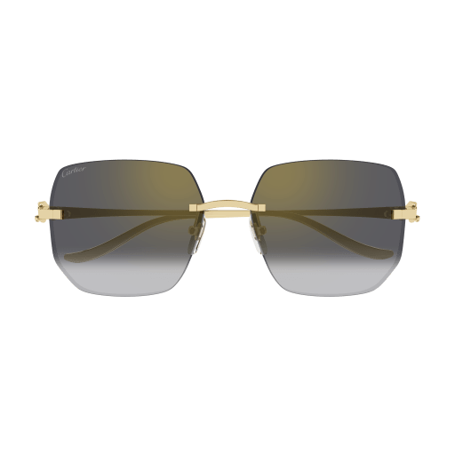 Cartier CT0549S eyeglasses in CT0549S-001 - Modern Eye Care Portland