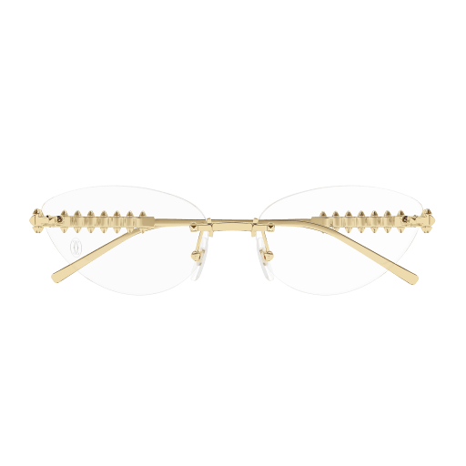 Cartier CT0565O eyeglasses in CT0565O-001 - Modern Eye Care Portland