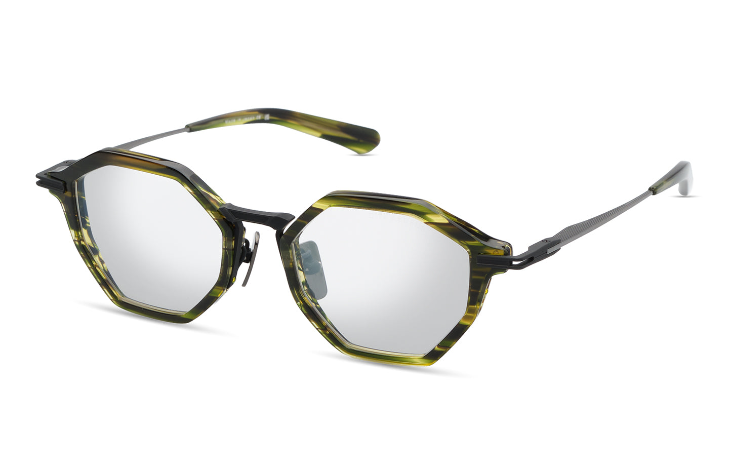 DITA AEGEUS-FOUR eyeglasses in Black Vine - Matte Black - Clear - Modern Eye Care Portland