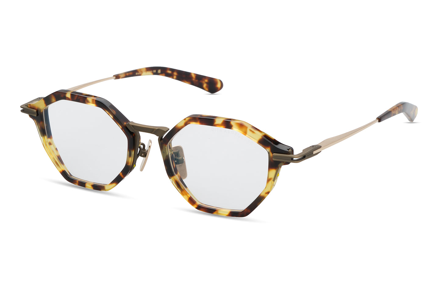 DITA AEGEUS-FOUR eyeglasses in Tokyo Tortoise - Clear - Modern Eye Care Portland