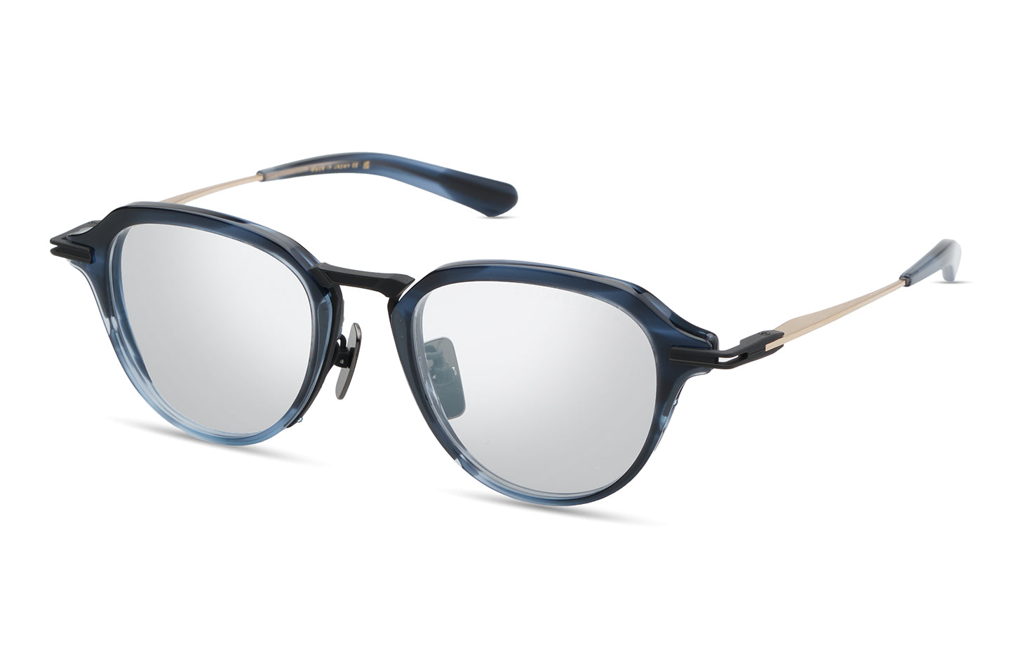 DITA AEGEUS-THREE eyeglasses in Black Vine - Matte Black - Clear - Modern Eye Care Portland