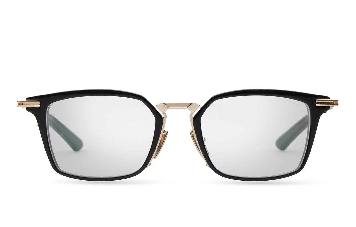 DITA AEGEUS-TWO eyeglasses in Black - White Gold - Matte Black - Clear - Modern Eye Care Portland