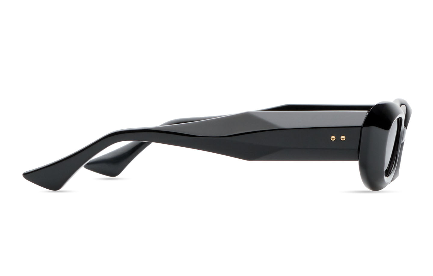 DITA AEOVA Limited Edition sunglasses in Black - Grey - Modern Eye Care Portland