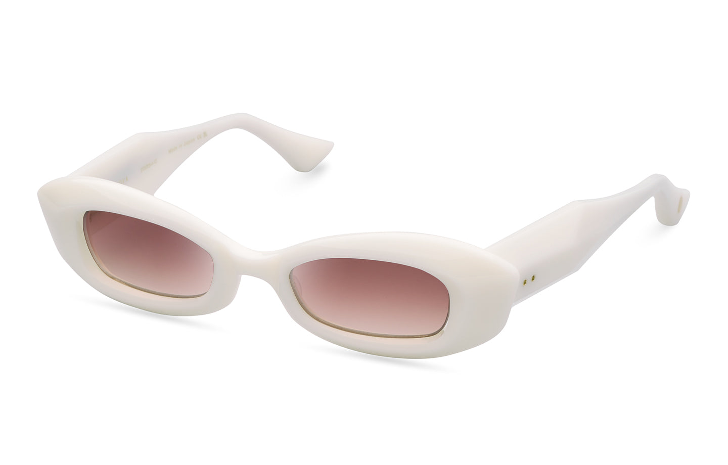 DITA AEOVA Limited Edition sunglasses in Ivory - Cacao - Modern Eye Care Portland