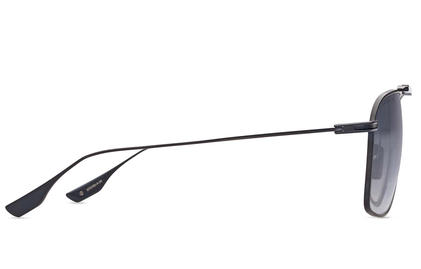 DITA ALKAMX sunglasses in Black Iron Matte Black - Grey Polarized - Modern Eye Care Portland