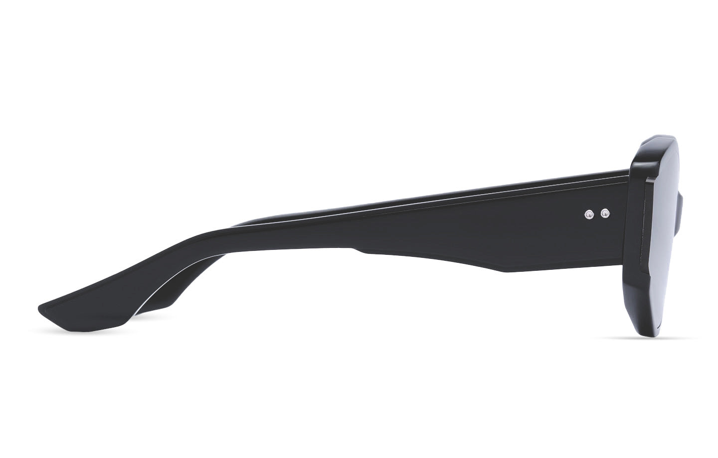 DITA ALOURE sunglasses in Black - Grey - Modern Eye Care Portland