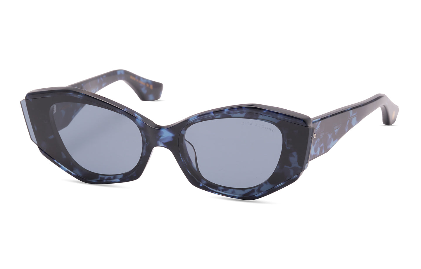 DITA ALOURE sunglasses in Blue Tortoise - Midnight Blue - Modern Eye Care Portland