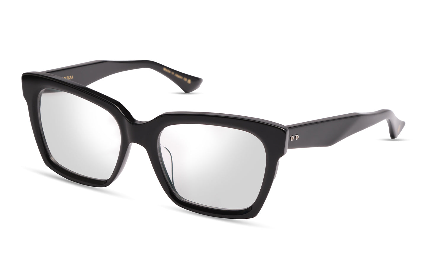 DITA AMOZA eyeglasses in Black - Clear - Modern Eye Care Portland