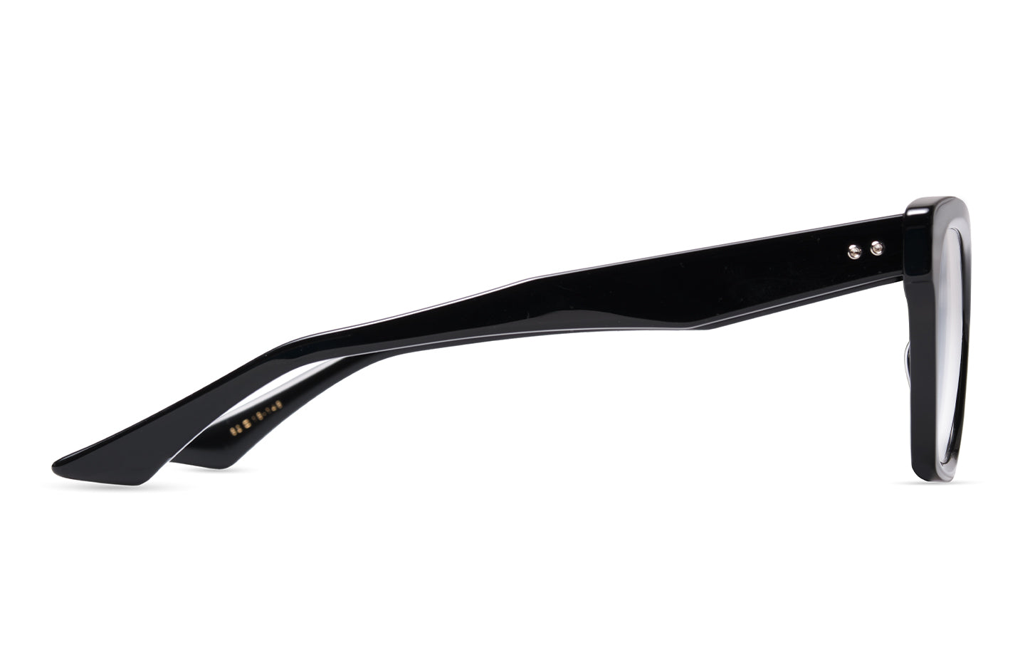 DITA AMOZA eyeglasses in Black - Clear - Modern Eye Care Portland