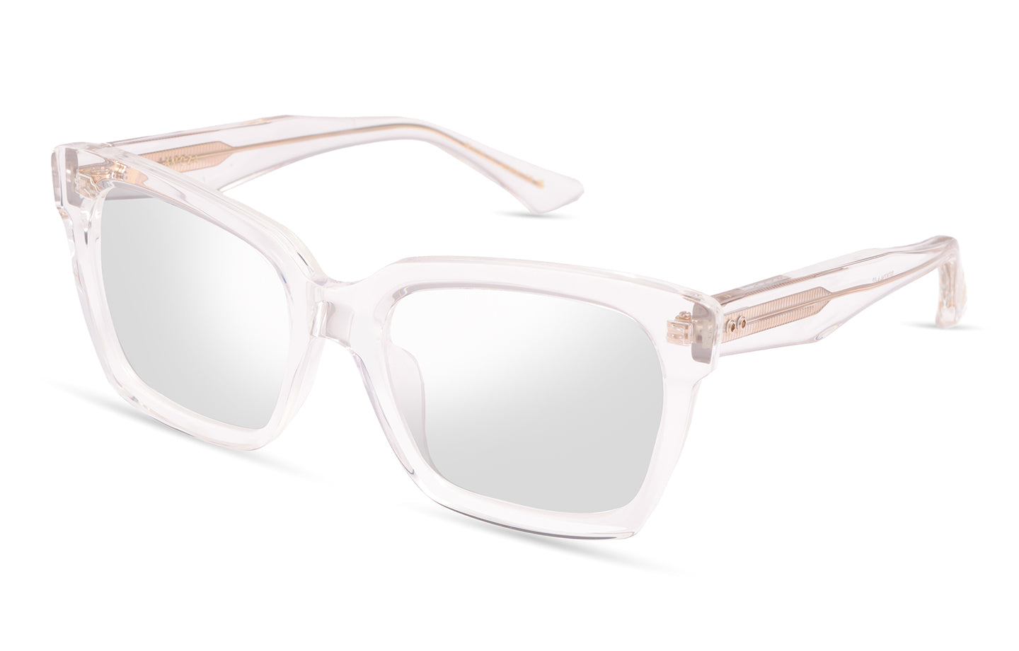 DITA AMOZA eyeglasses in Black - Clear - Modern Eye Care Portland