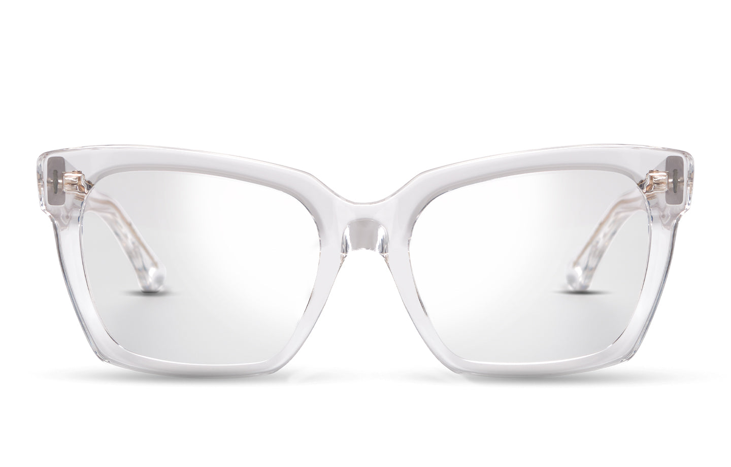 DITA AMOZA eyeglasses in Crystal Clear - Clear - Modern Eye Care Portland