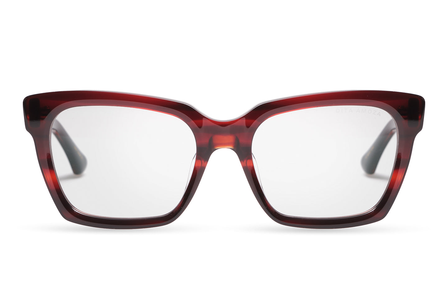 DITA AMOZA eyeglasses in Sienna Blaze - Clear - Modern Eye Care Portland