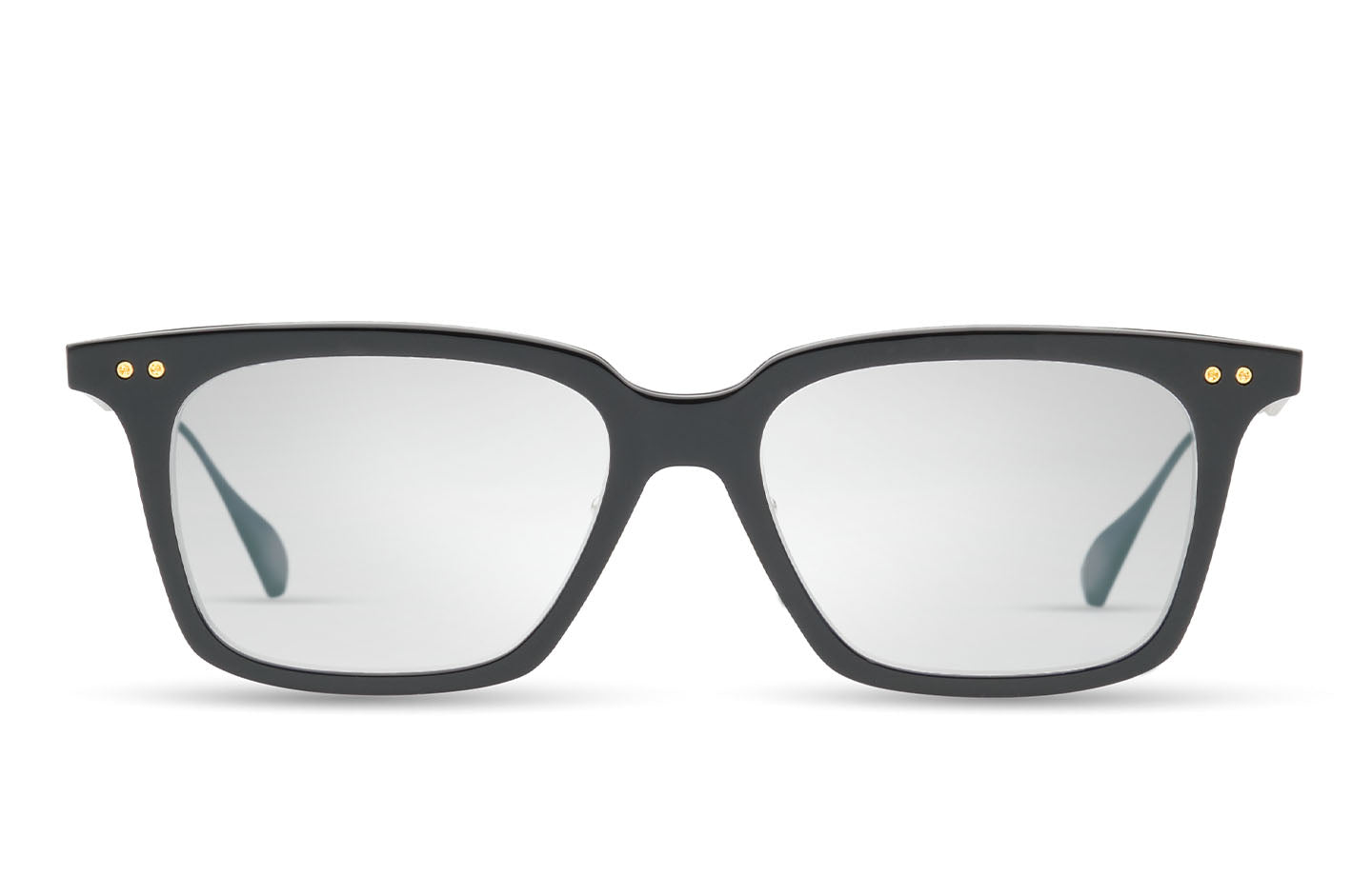 DITA ARINU eyeglasses in Black - Gold - Clear - Modern Eye Care Portland