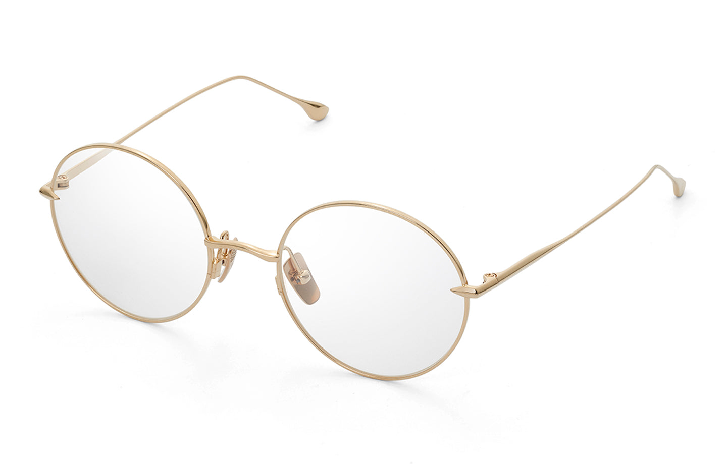 DITA Believer Optical eyeglasses in Gold - Clear - Modern Eye Care Portland