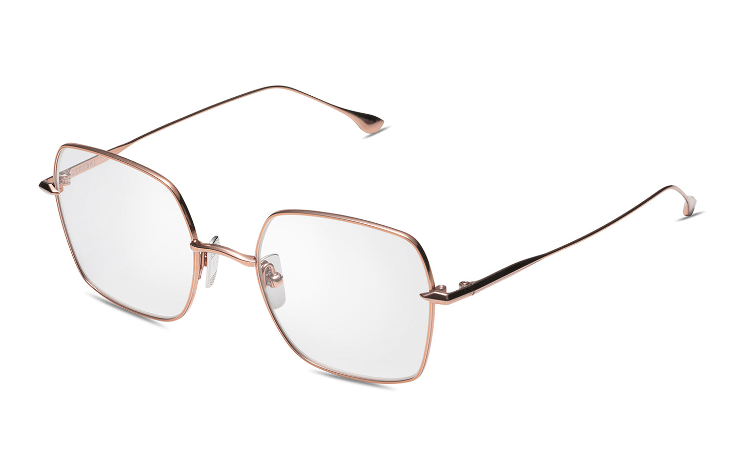 DITA CEREBAL eyeglasses in Rose Gold - Clear - Modern Eye Care Portland
