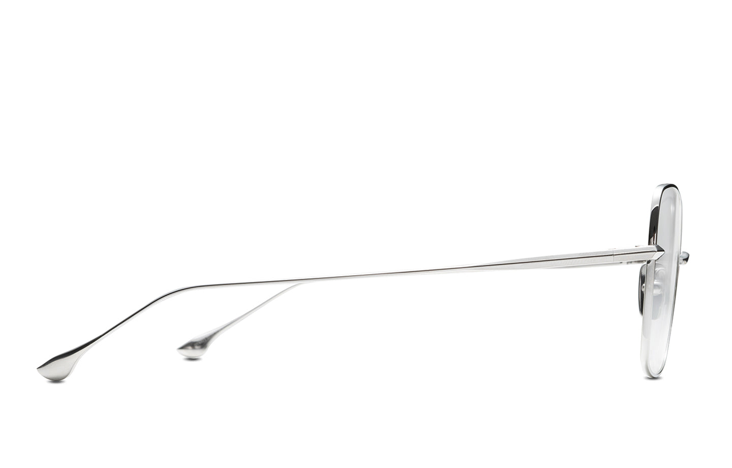 DITA CEREBAL eyeglasses in Silver - Clear - Modern Eye Care Portland