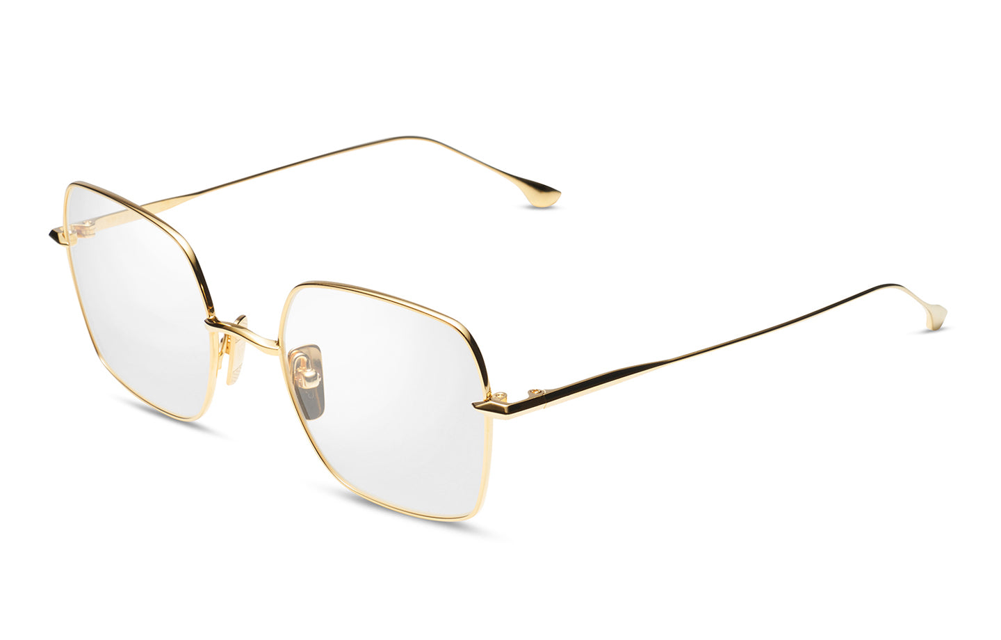 DITA CEREBAL eyeglasses in Yellow Gold - Clear - Modern Eye Care Portland