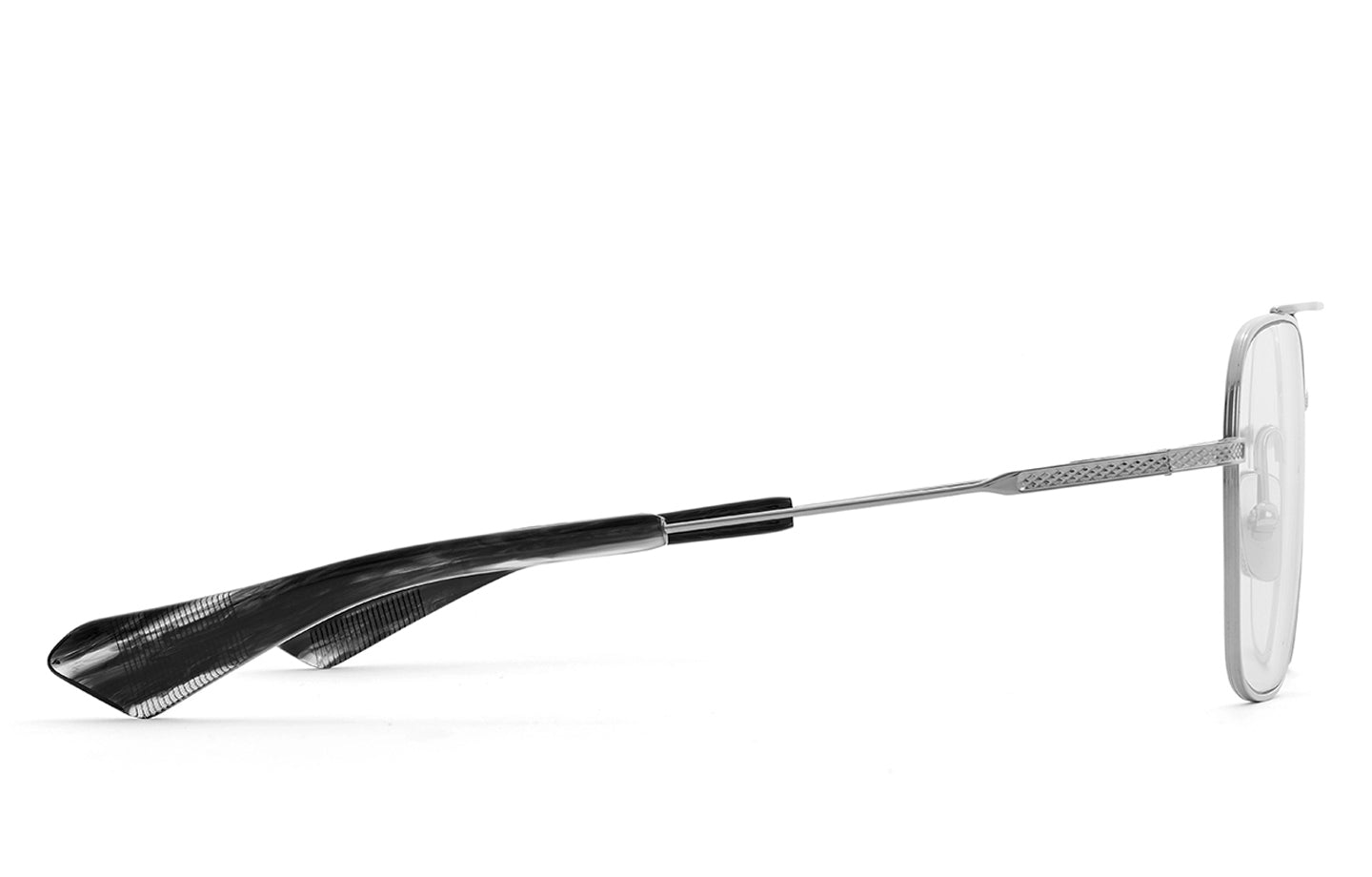 DITA FLIGHT-SEVEN Optical eyeglasses in Black Palladium 2 - Clear - Modern Eye Care Portland