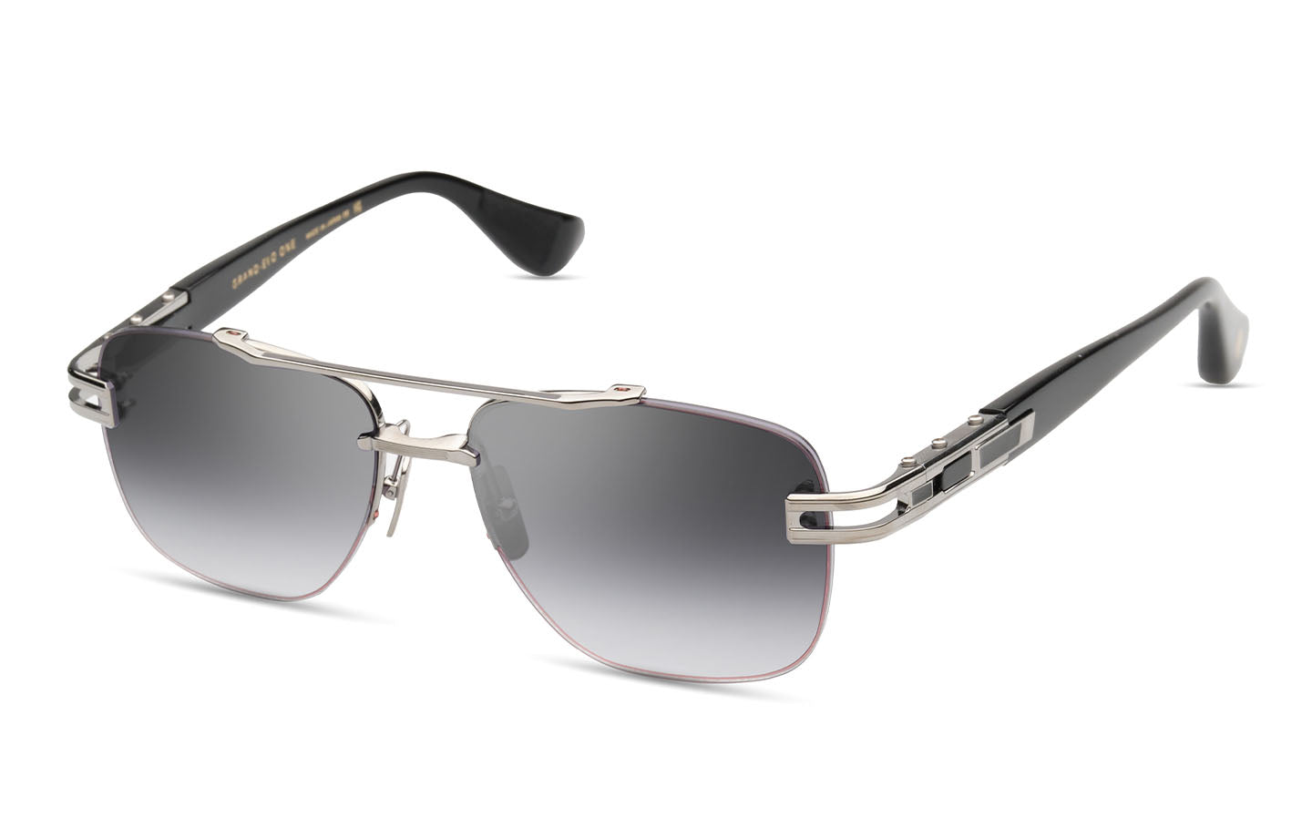 DITA GRAND-EVO ONE sunglasses in Black Palladium - Grey To Clear - Modern Eye Care Portland