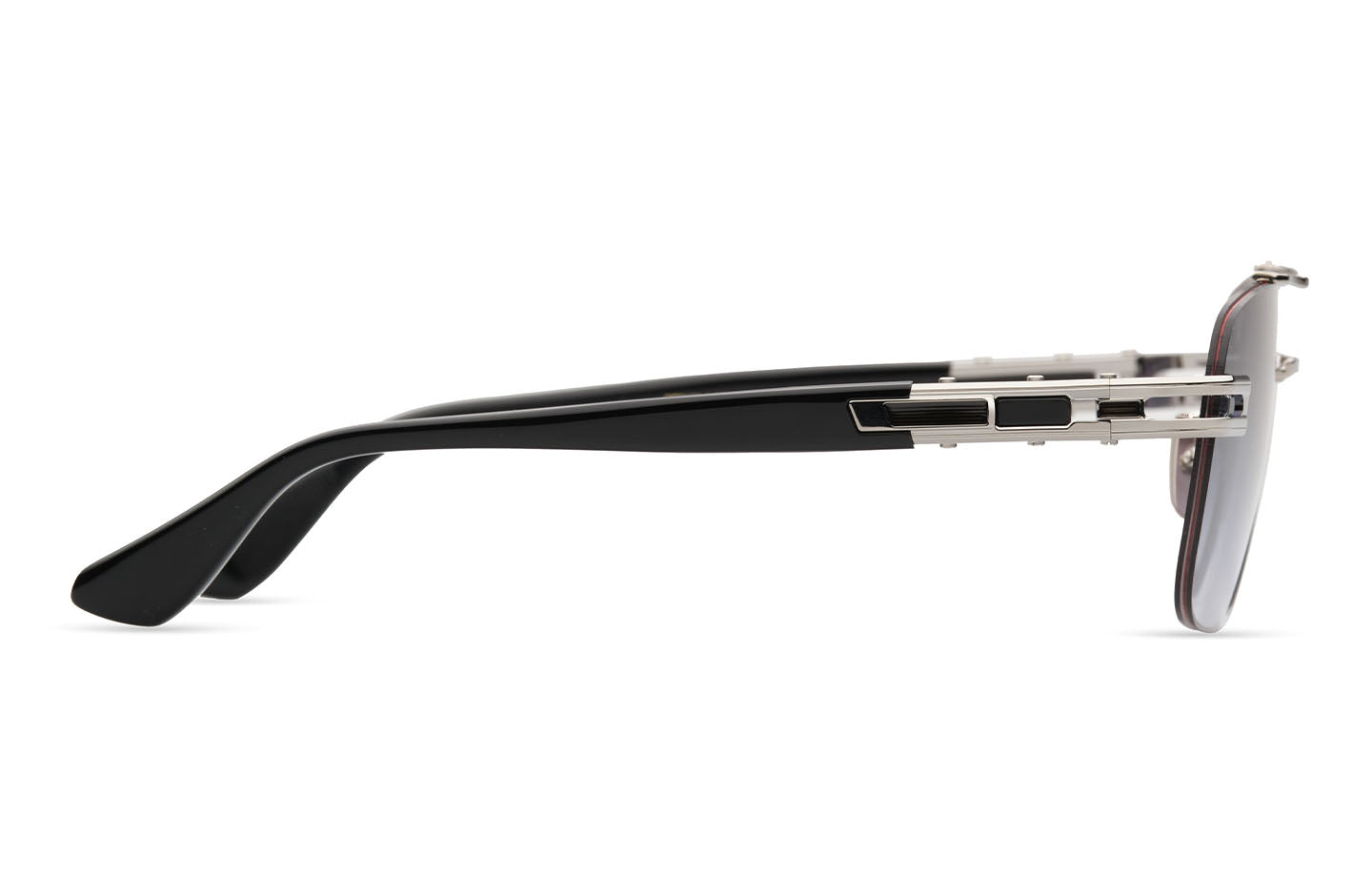 DITA GRAND-EVO ONE sunglasses in Black Palladium - Grey To Clear - Modern Eye Care Portland