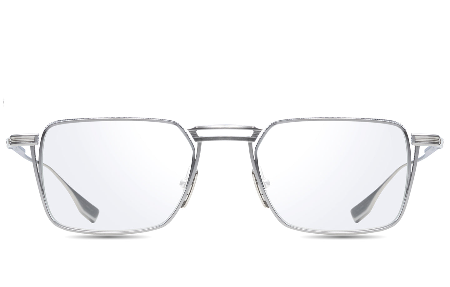 DITA LINDSTRUM eyeglasses in Silver - Clear - Modern Eye Care Portland