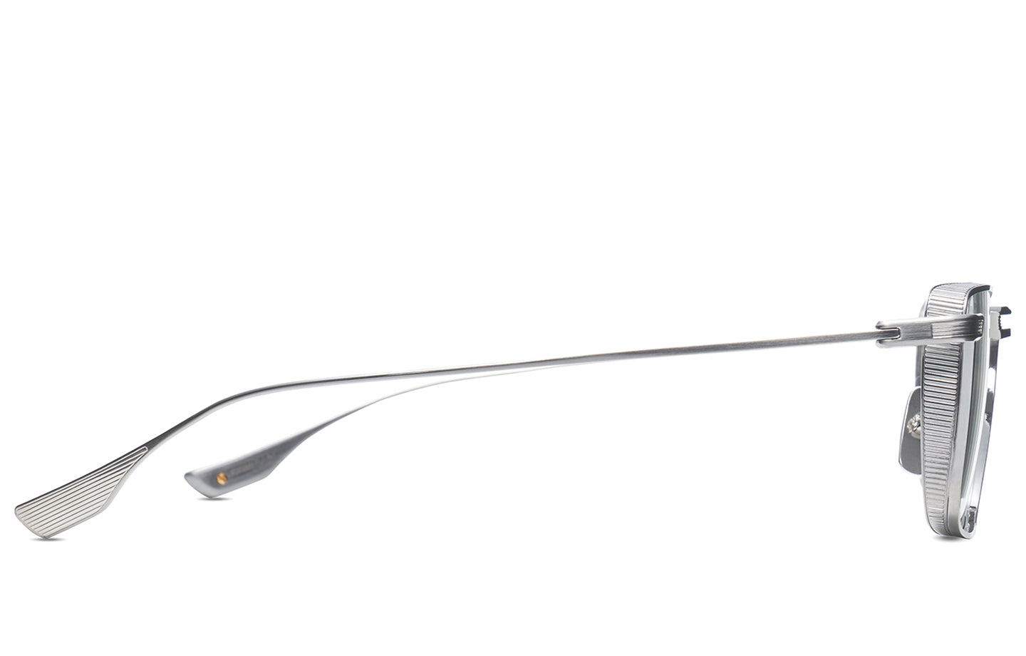 DITA LINDSTRUM eyeglasses in Silver - Clear - Modern Eye Care Portland