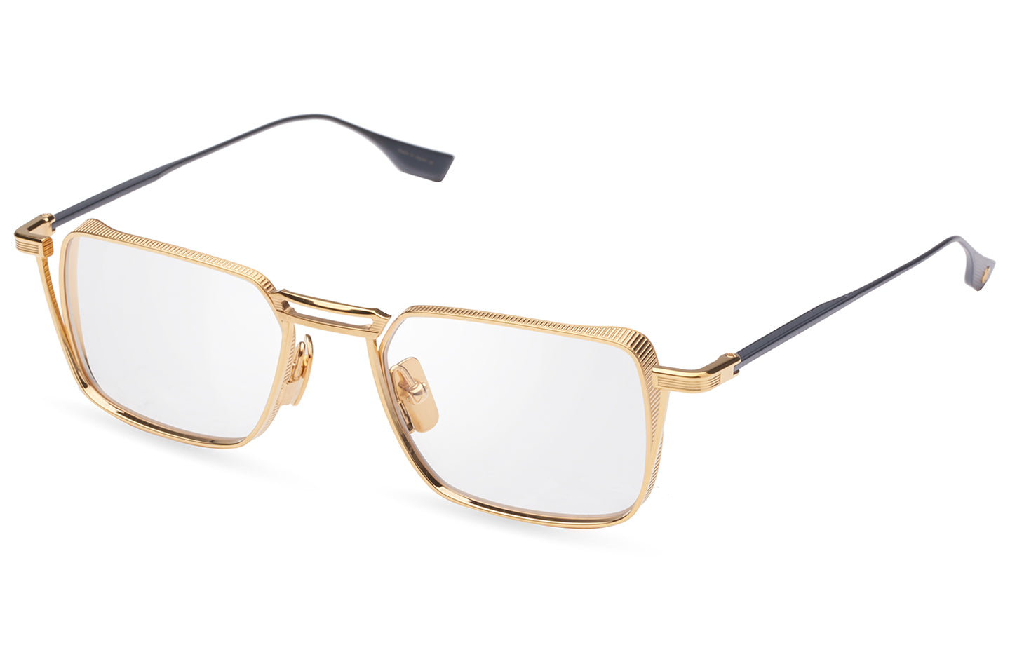 DITA LINDSTRUM eyeglasses in Yellow Gold - Clear - Modern Eye Care Portland