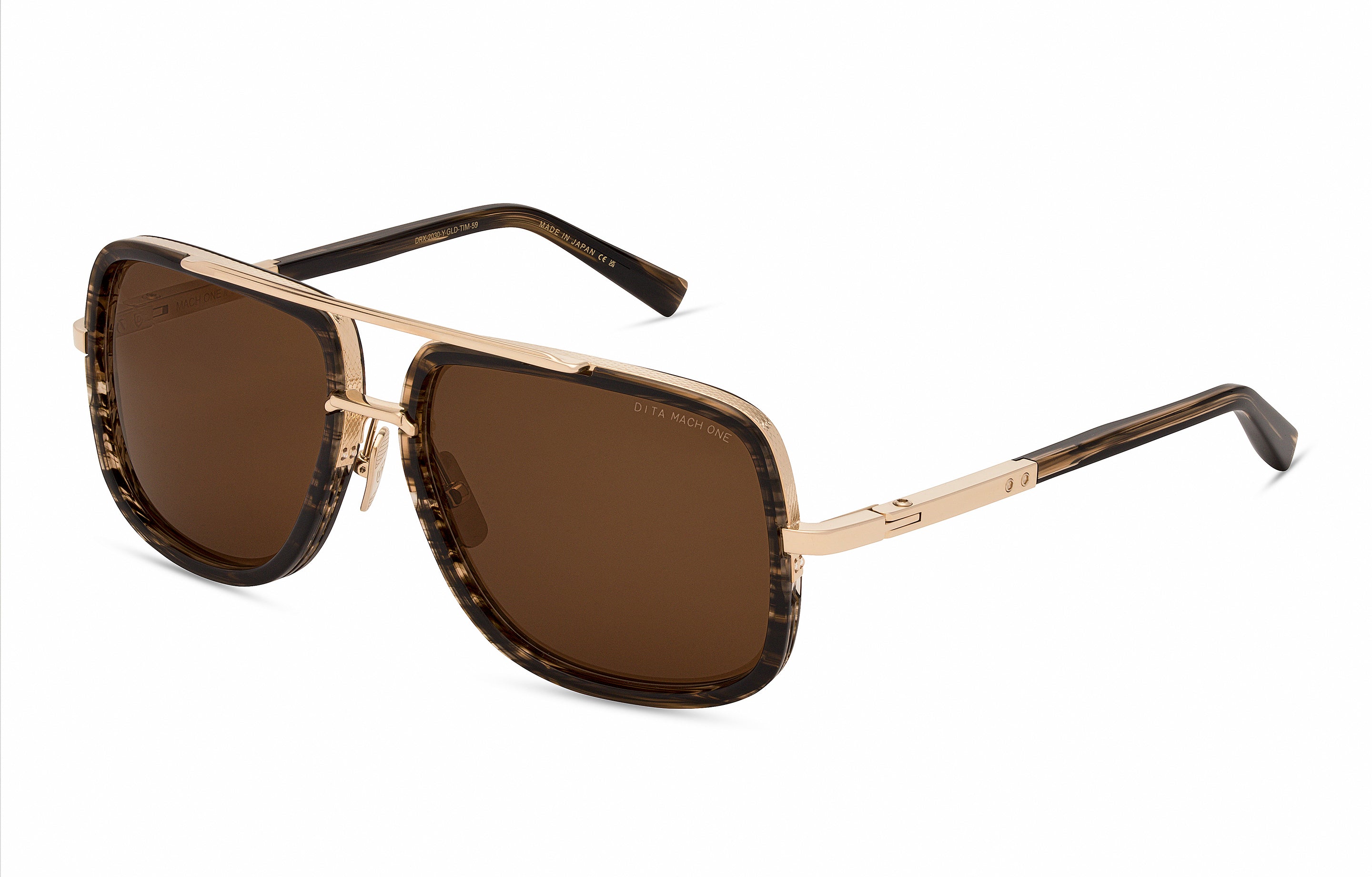 DITA MACH ONE ブラック ゴールド MACH-ONE - DITA Eyewear Official
