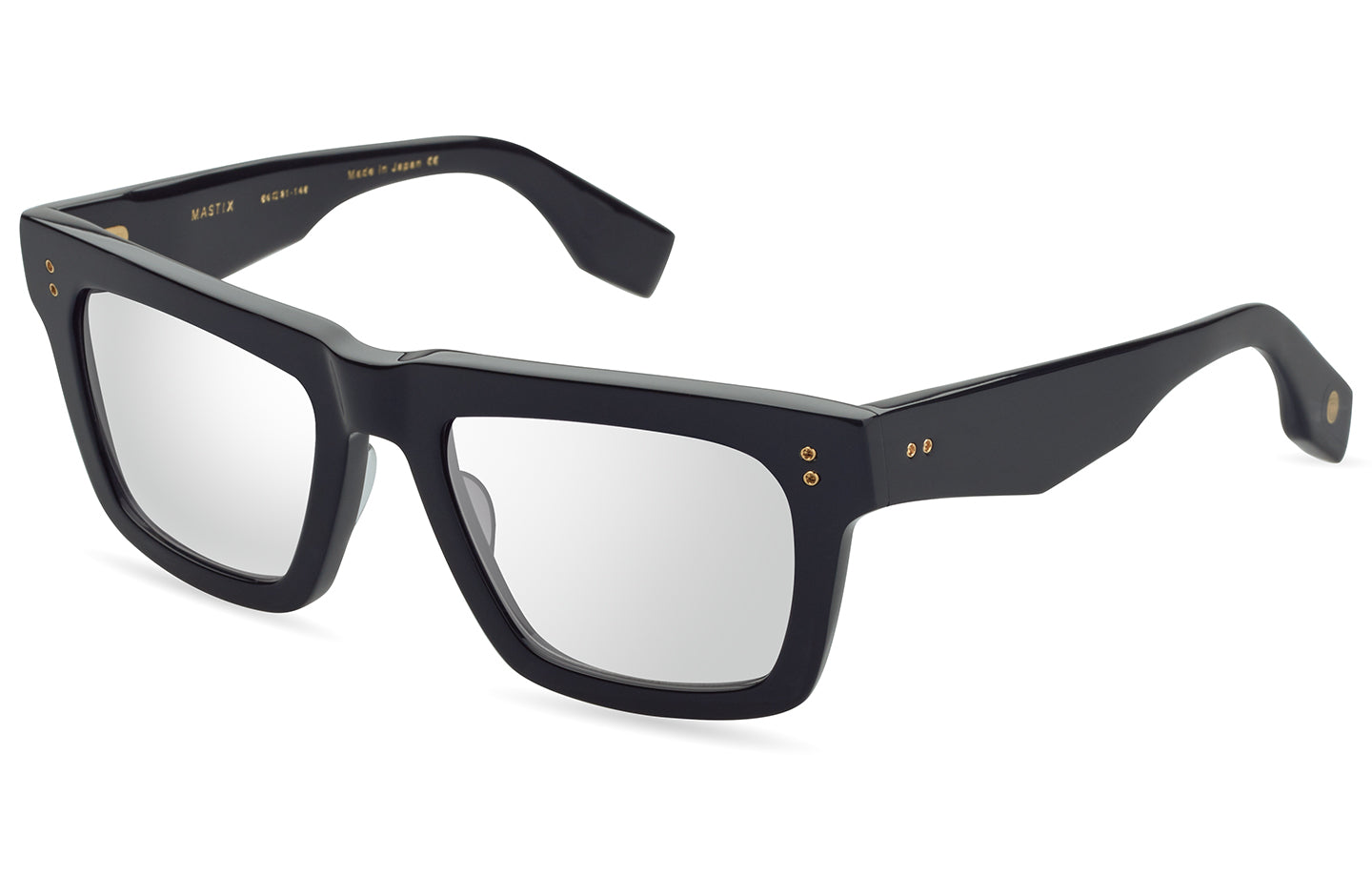 DITA MASTIX OPTICAL eyeglasses in Black - Clear - Modern Eye Care Portland