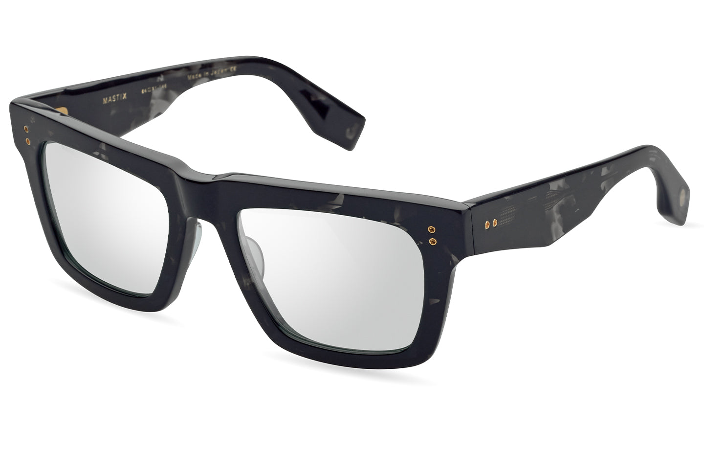 DITA MASTIX OPTICAL eyeglasses in Black Tortoise - Clear - Modern Eye Care Portland