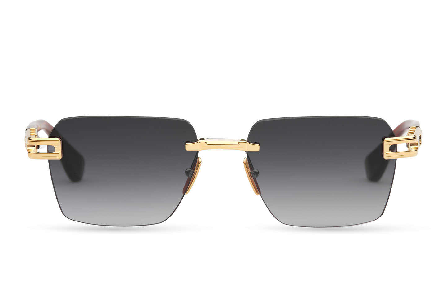 DITA META-EVO ONE sunglasses in Yellow Gold - Sienna Blaze - Grey to Clear Gradient - Modern Eye Care Portland