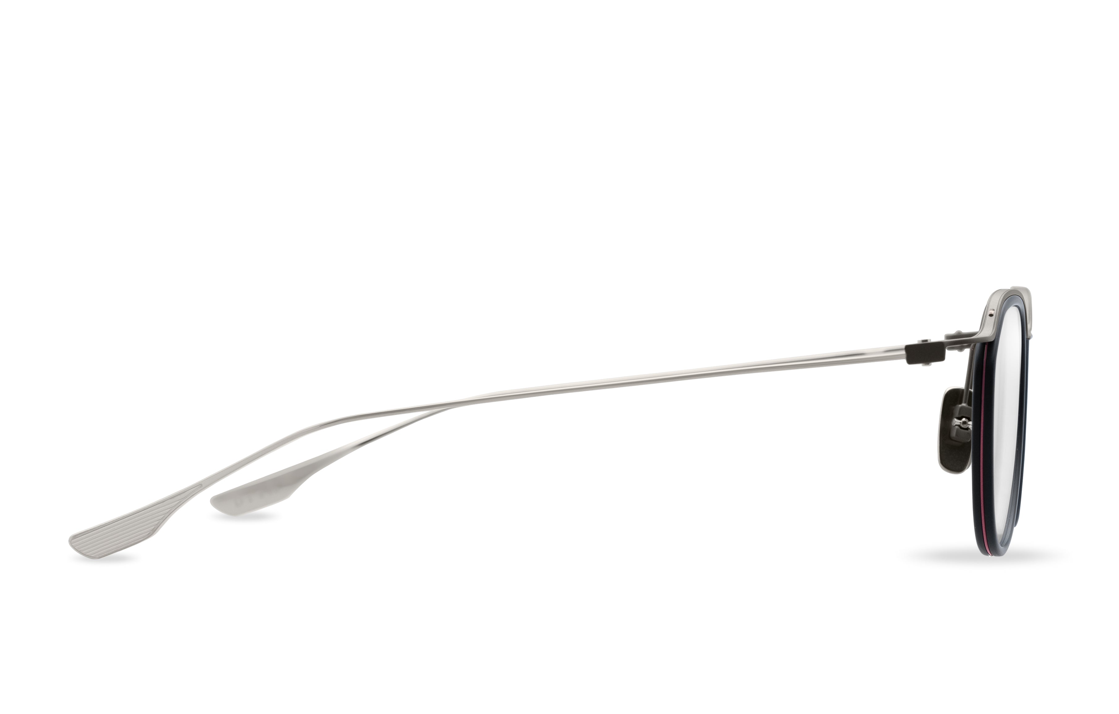 DITA SCHEMA-TWO eyeglasses in Black - Black Iron - Clear - Modern Eye Care Portland