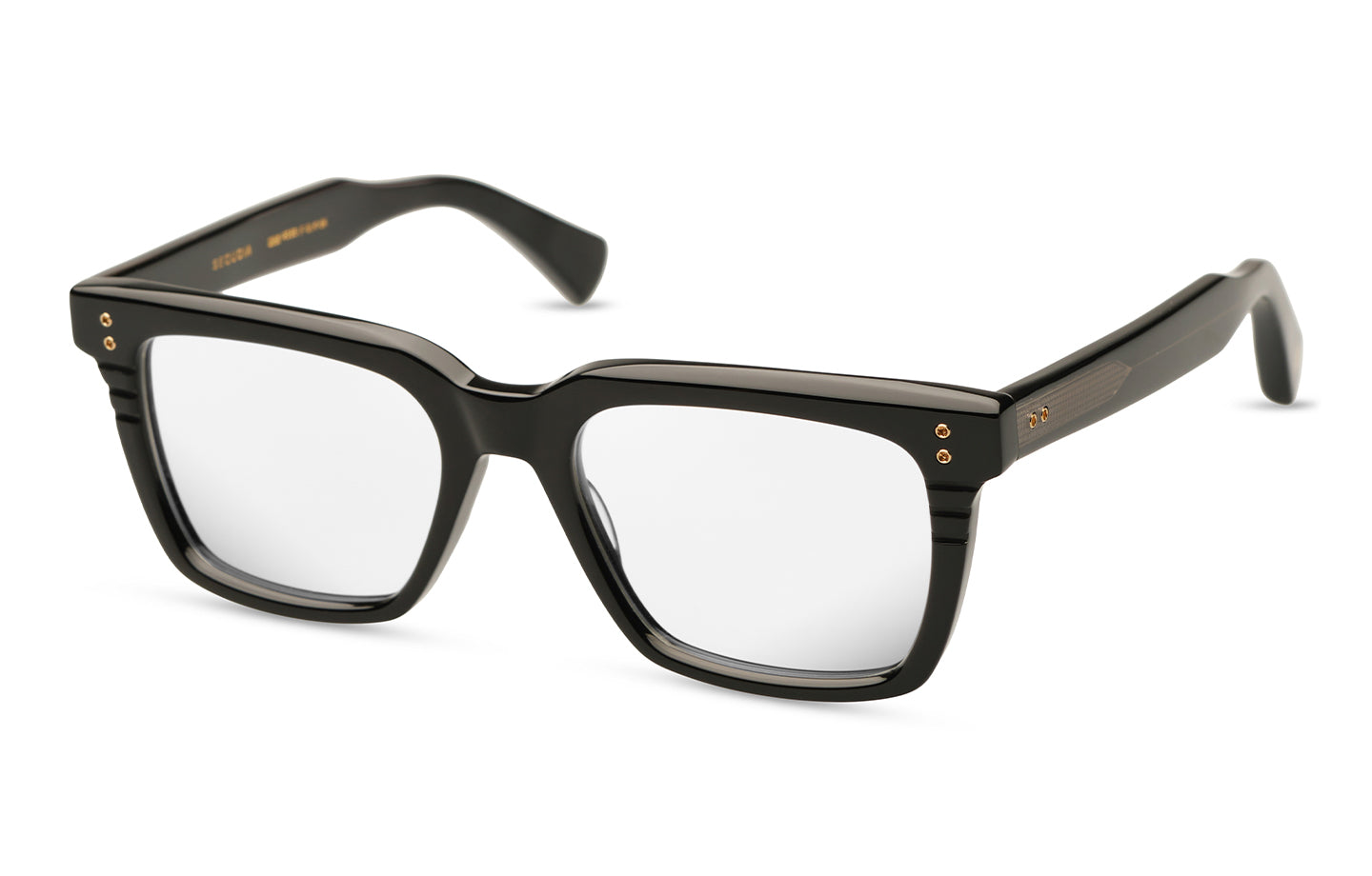 DITA SEQUOIA Optical eyeglasses in Black - Clear - Modern Eye Care Portland