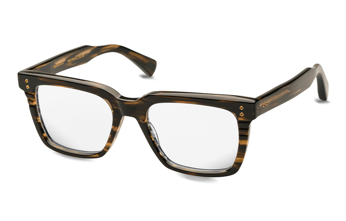 DITA SEQUOIA Optical eyeglasses in Burnt Timber - Clear - Modern Eye Care Portland