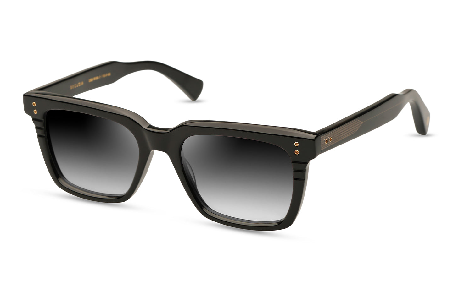 DITA SEQUOIA sunglasses in Black - Grey To Clear Gradient - Modern Eye Care Portland