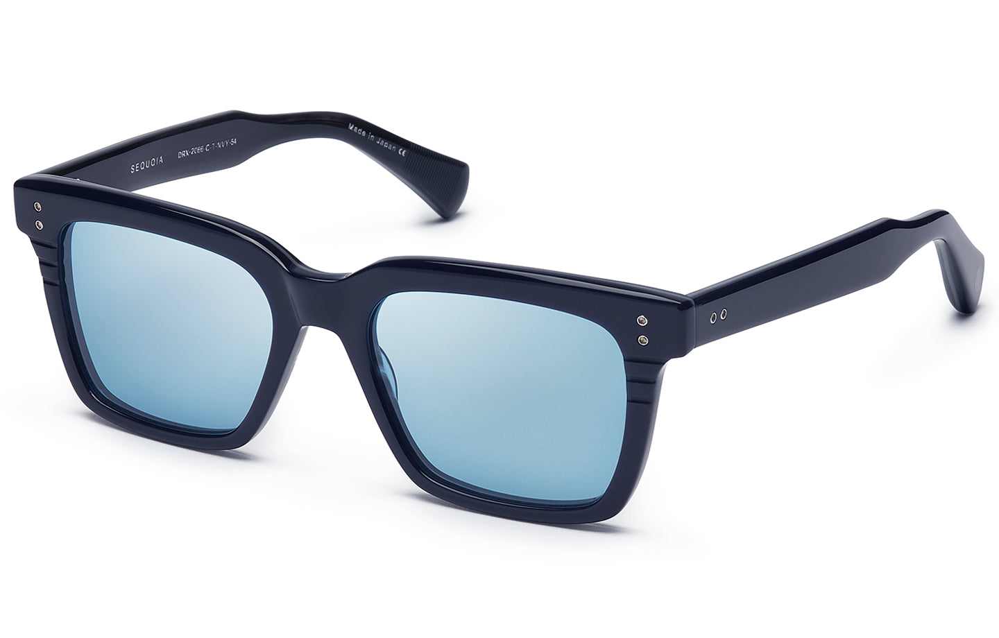 DITA SEQUOIA sunglasses in Navy - Charcoal Swirl Back - Blue - Black Flash - Modern Eye Care Portland