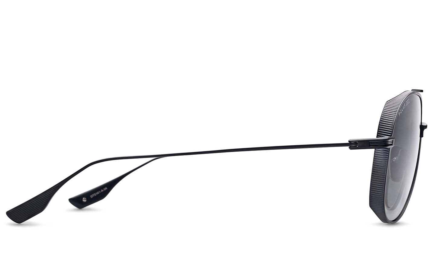 DITA SUBSYSTEM sunglasses in Black Iron - Matte Black - Grey Polarized - Modern Eye Care Portland