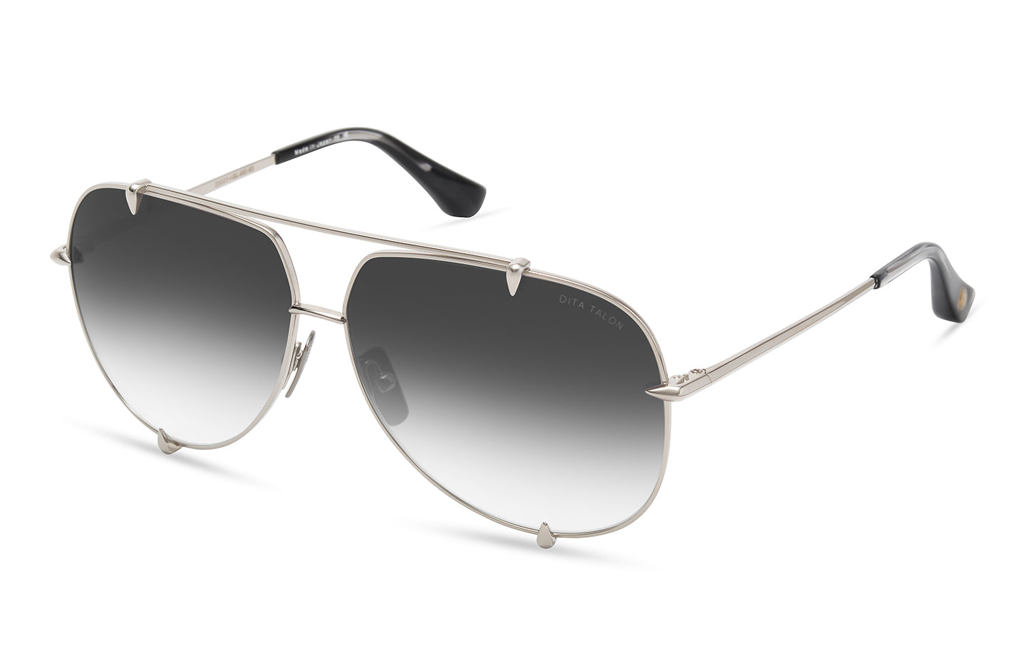 DITA TALON sunglasses in Silver - Ink Swirl - Grey Gradient - Modern Eye Care Portland
