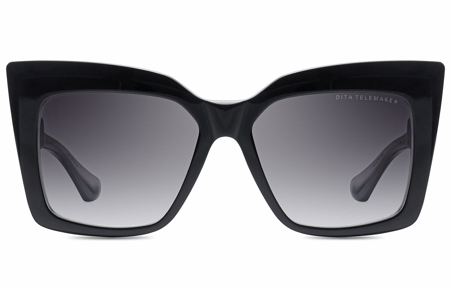 DITA TELEMAKER sunglasses in Black - Grey to Clear Gradient - Modern Eye Care Portland